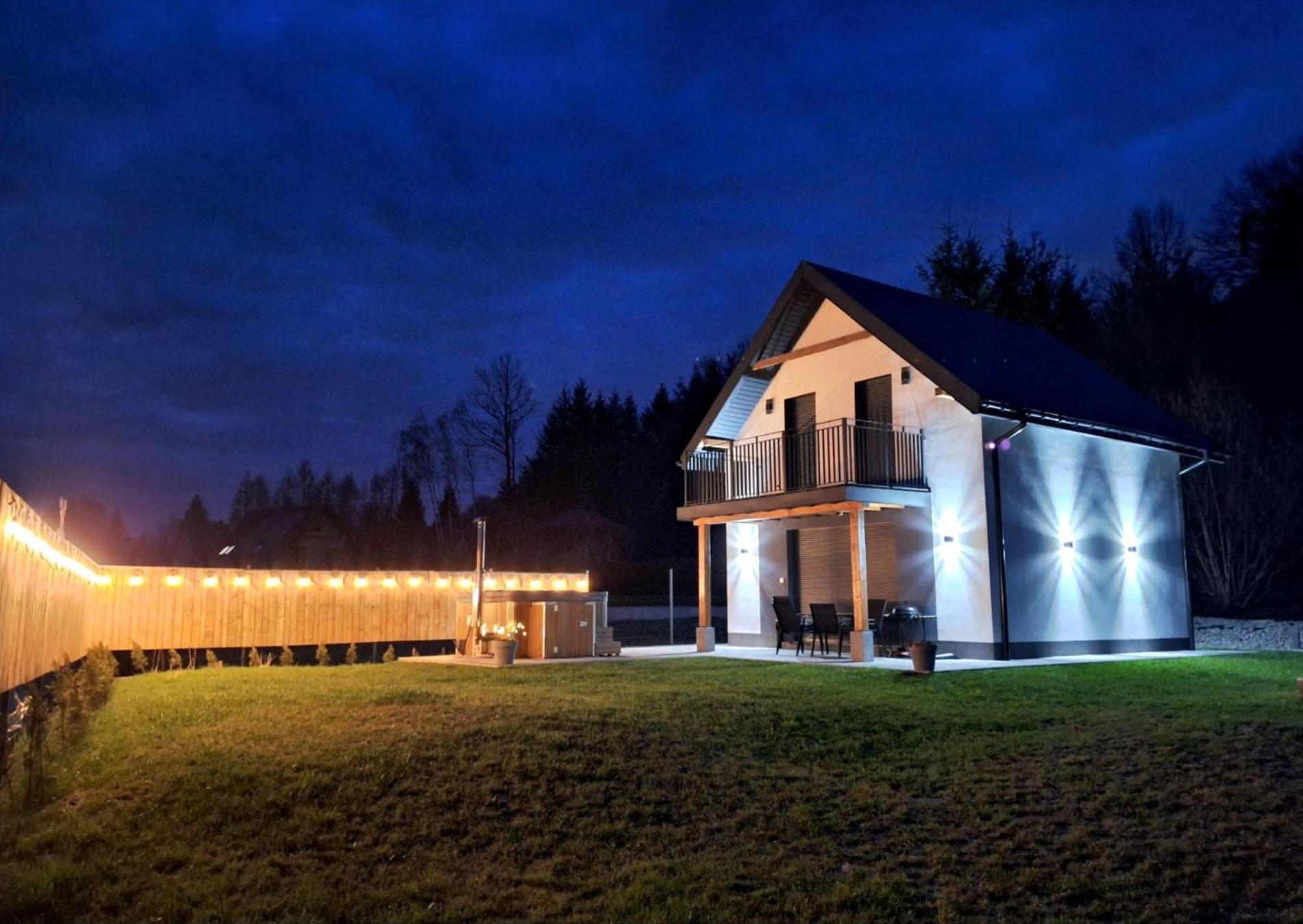 Jelonkowo Villa เบรนนา ภายนอก รูปภาพ