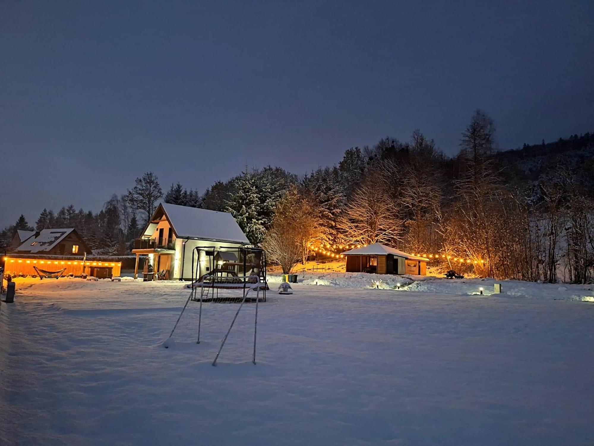 Jelonkowo Villa เบรนนา ภายนอก รูปภาพ
